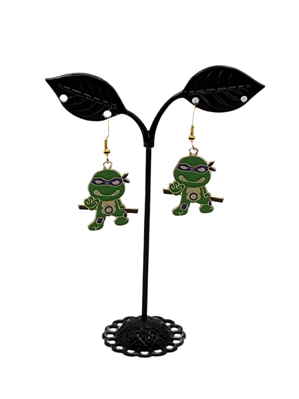 Turtle Earrings