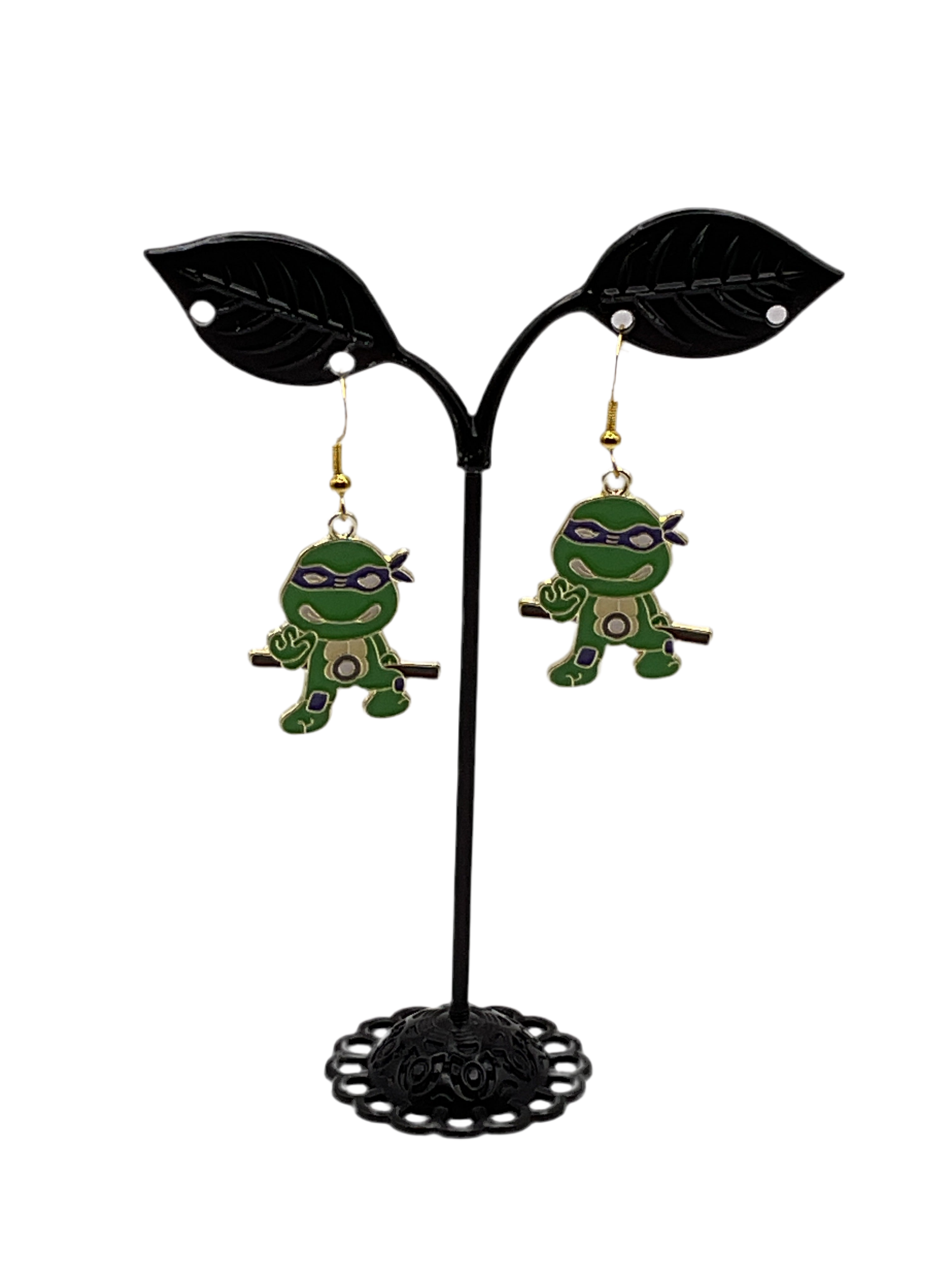 Turtle Earrings