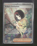 SV: Scarlet & Violet 151 Erika's Invitation #203/165