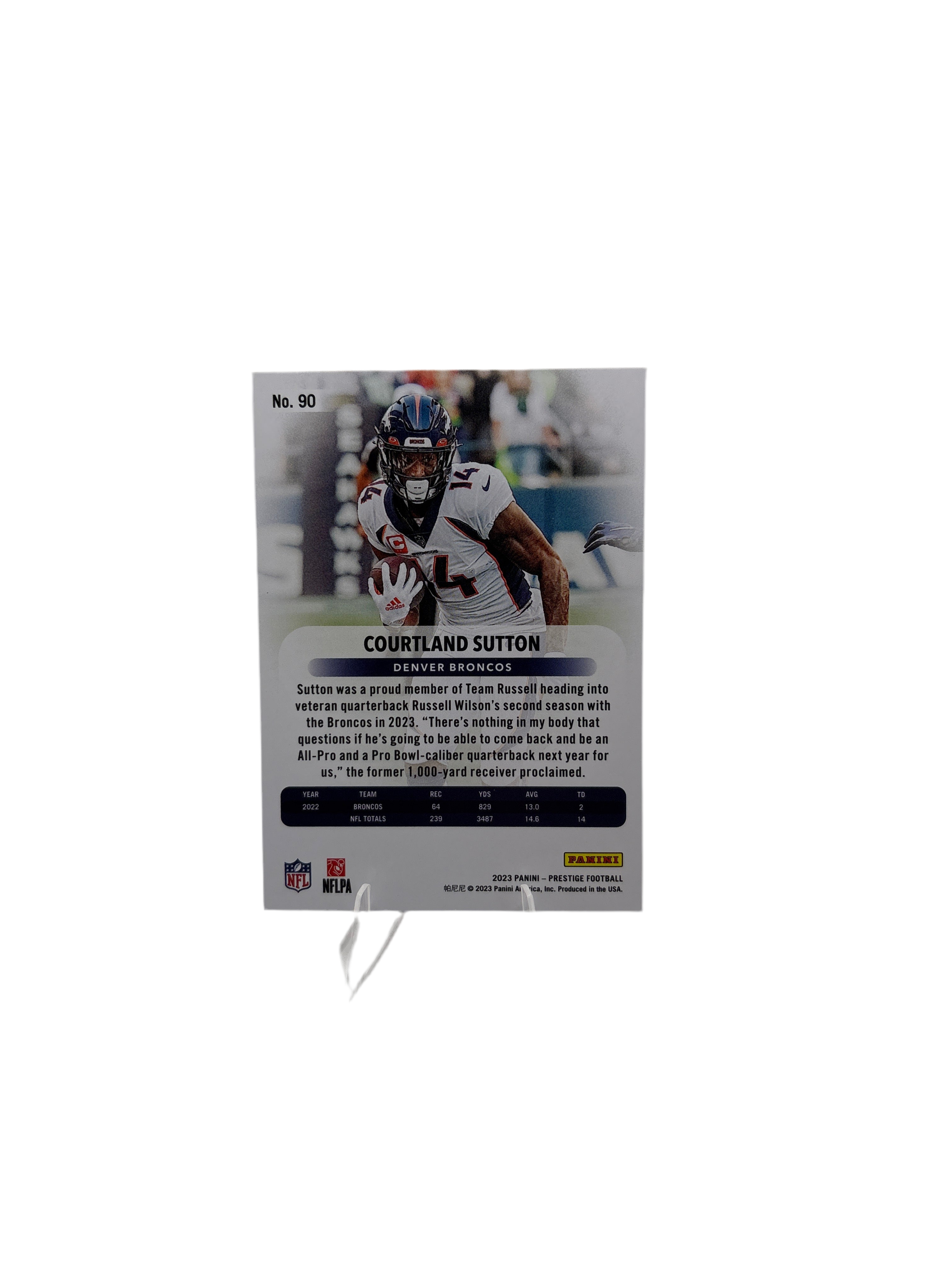 Prestige Courtland Sutton