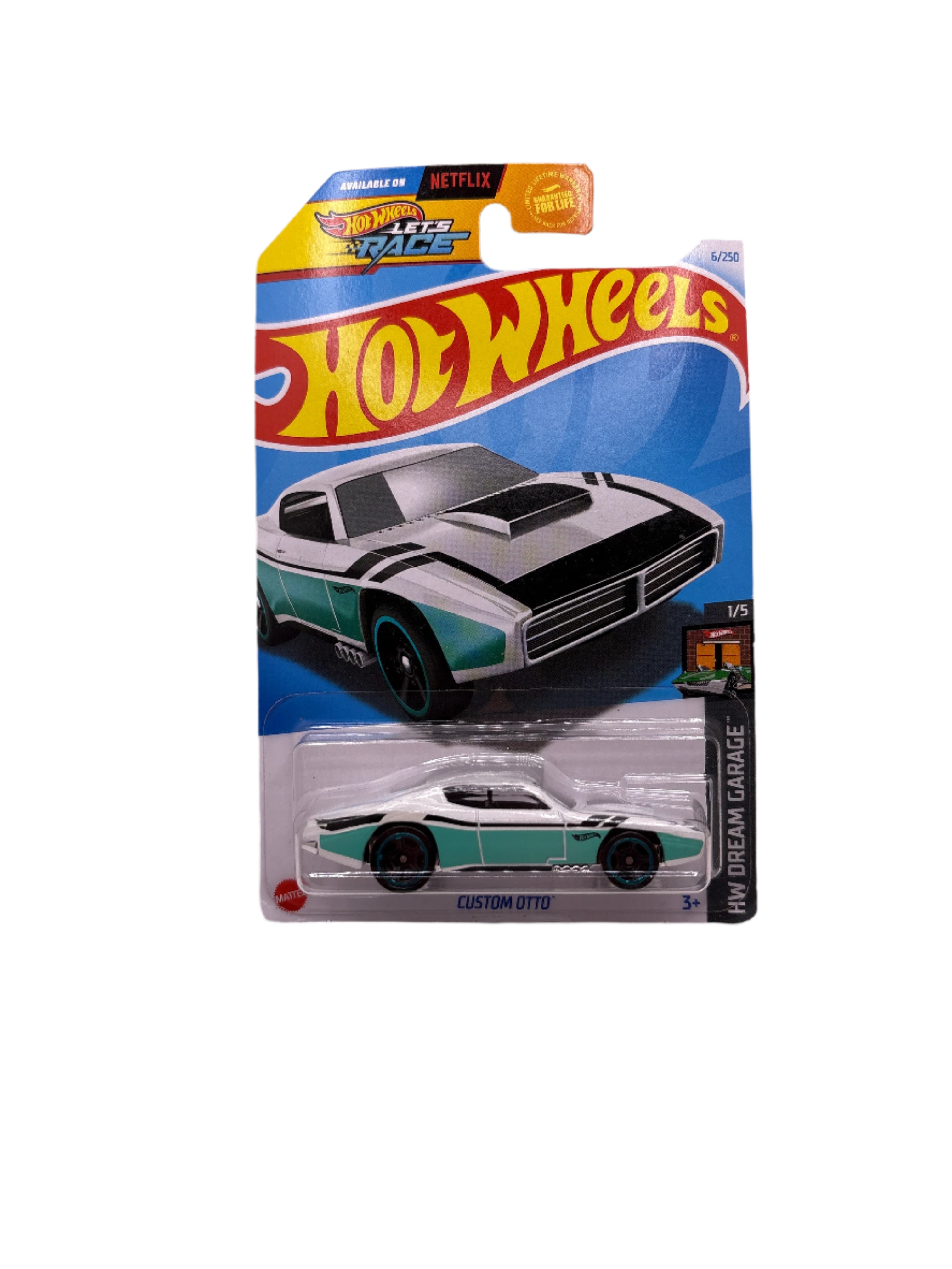 Hot Wheels Custom Otto Diecast