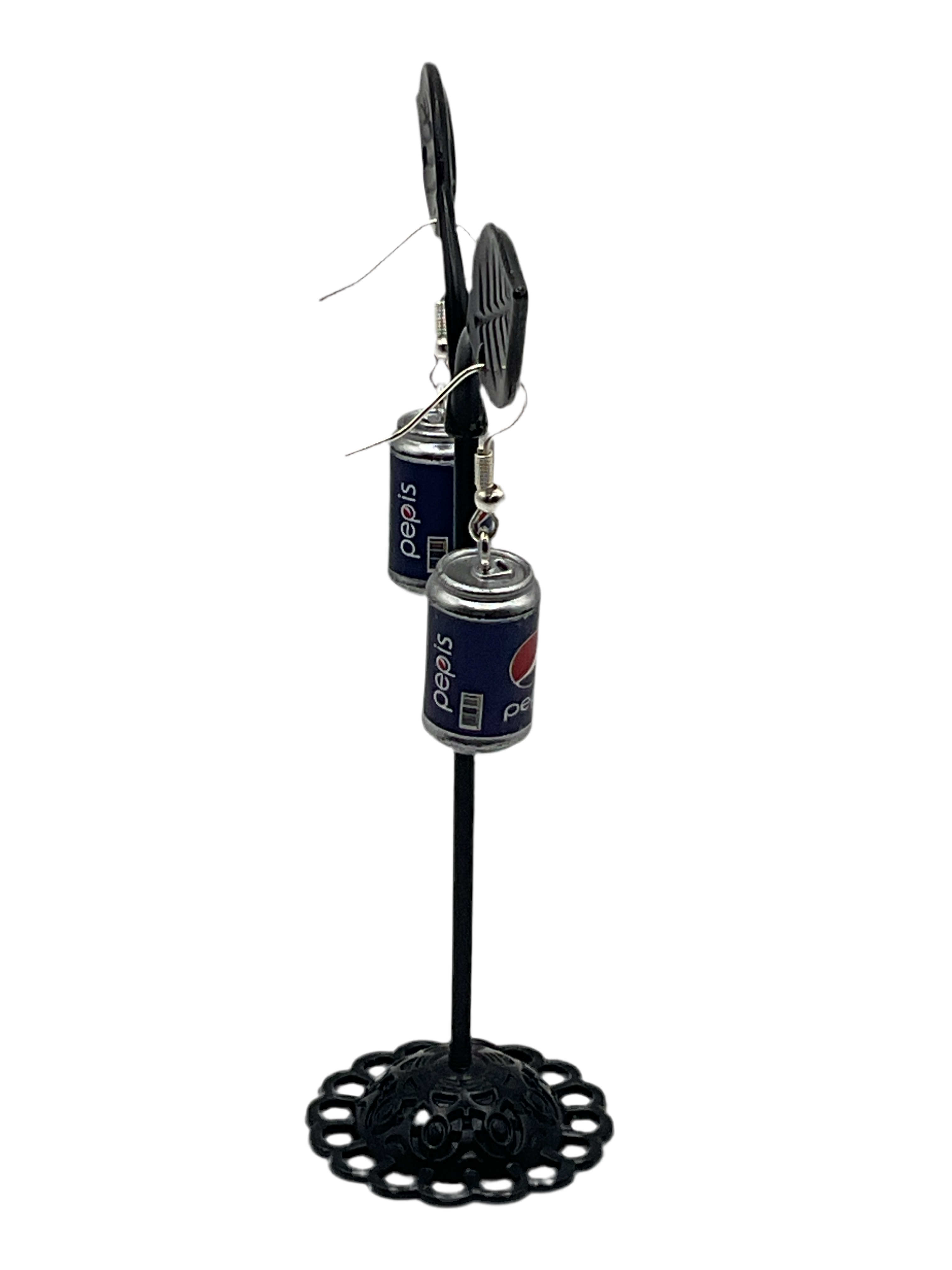 Soda Can  Earrings 1