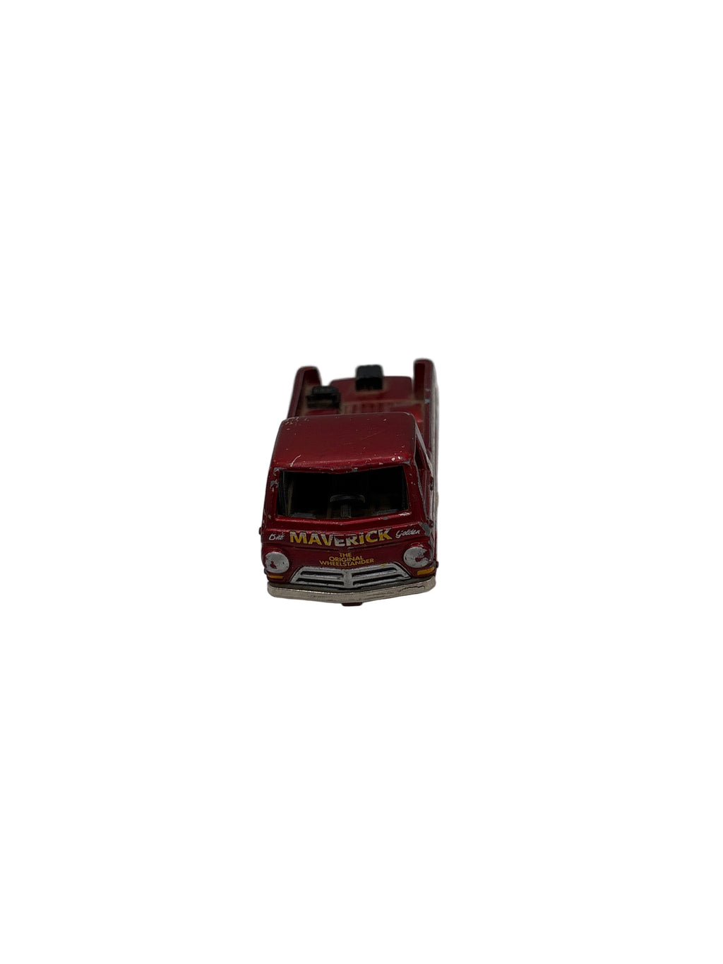 Johnny Lightning Little Red Wagon Diecast red