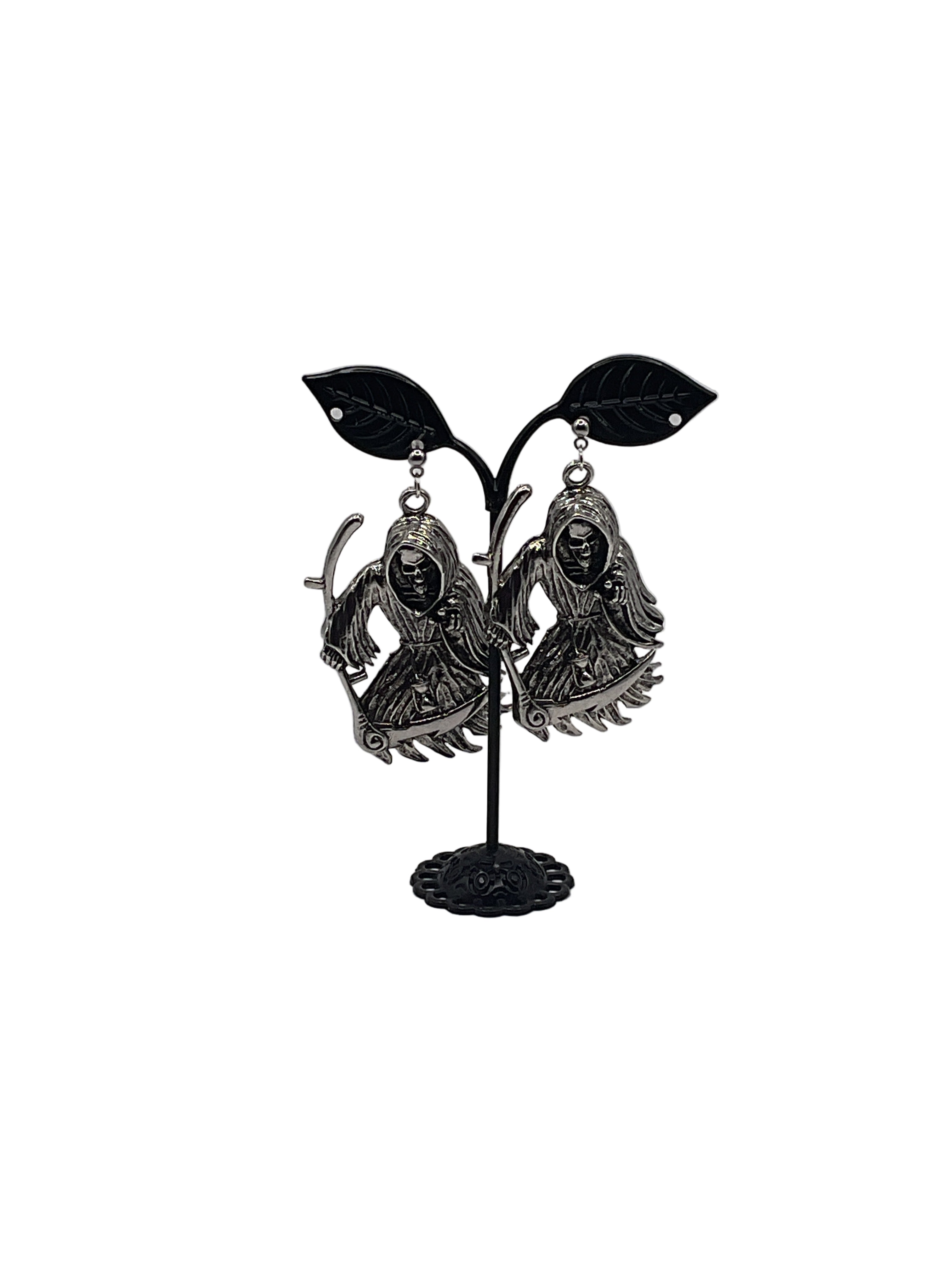 Death earrings