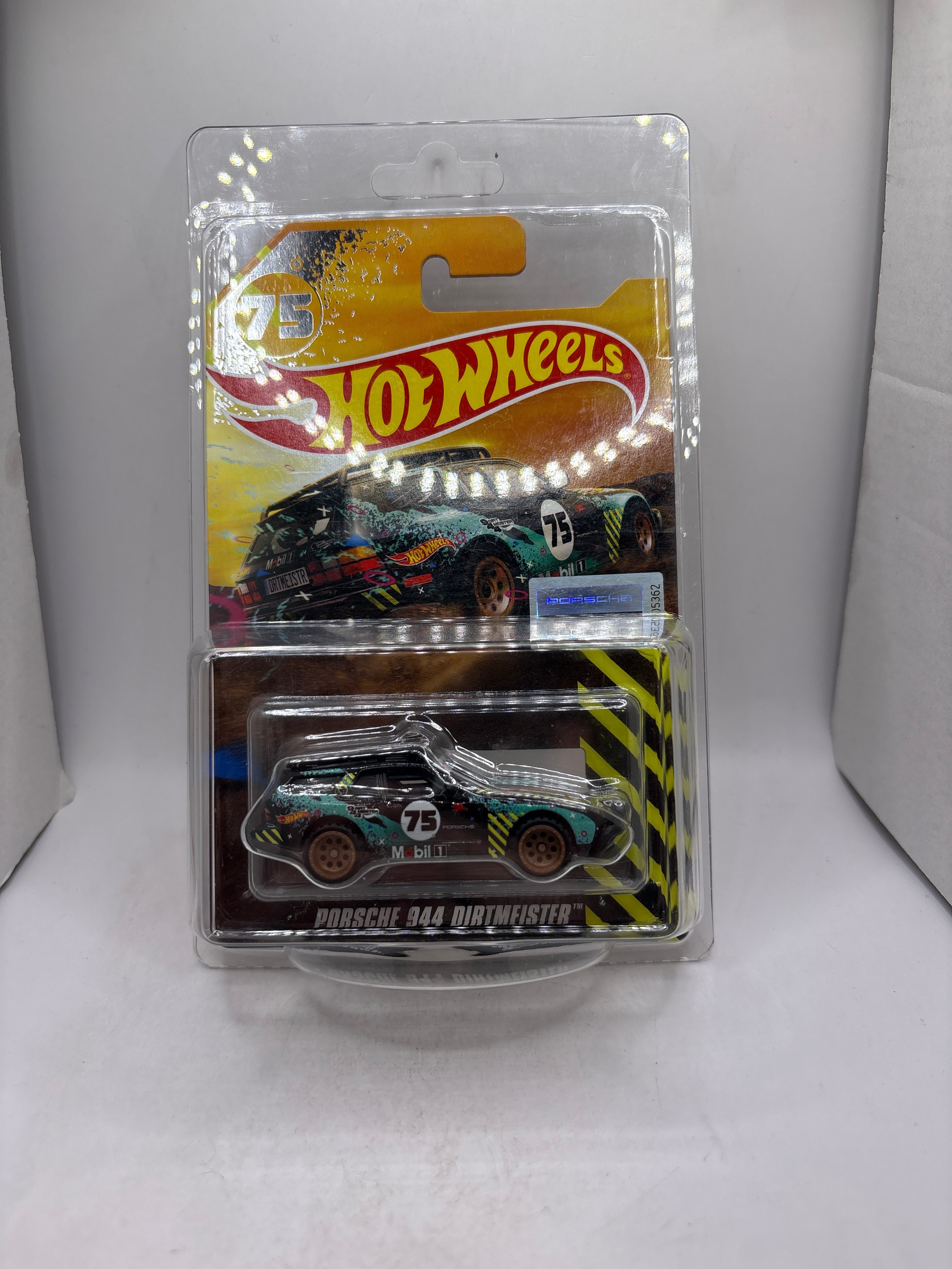 Hot Wheels Porsche 944 Dirtmeister Diecast black