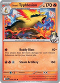 Ethan's Typhlosion 034 - SV10 Destined Rivals Reverse Holofoil