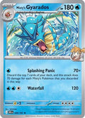 Misty's Gyarados 049 - SV10 Destined Rivals Holofoil