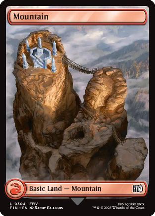 Mountain (FIN-304) - FINAL FANTASY