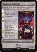 Summon: Bahamut (FIN-001) - FINAL FANTASY: (enchantment)
