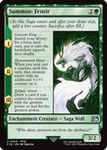 Summon: Fenrir (FIN-203) - FINAL FANTASY: (enchantment)