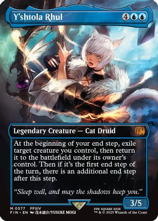 Y'shtola Rhul (FIN-577) - FINAL FANTASY (Borderless)