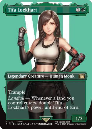 Tifa Lockhart (FIN-391) - FINAL FANTASY (Borderless)
