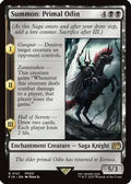 Summon: Primal Odin (FIN-121) - FINAL FANTASY: (enchantment)