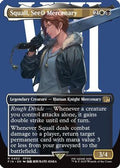 Squall, SeeD Mercenary (FIN-402) - FINAL FANTASY (Borderless)
