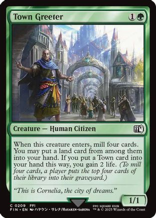 Town Greeter (FIN-209) - FINAL FANTASY