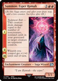 Summon: Esper Ramuh (FIN-161) - FINAL FANTASY: (enchantment)