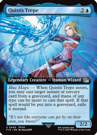 Quistis Trepe (FIN-440) - FINAL FANTASY: (Extended Art)