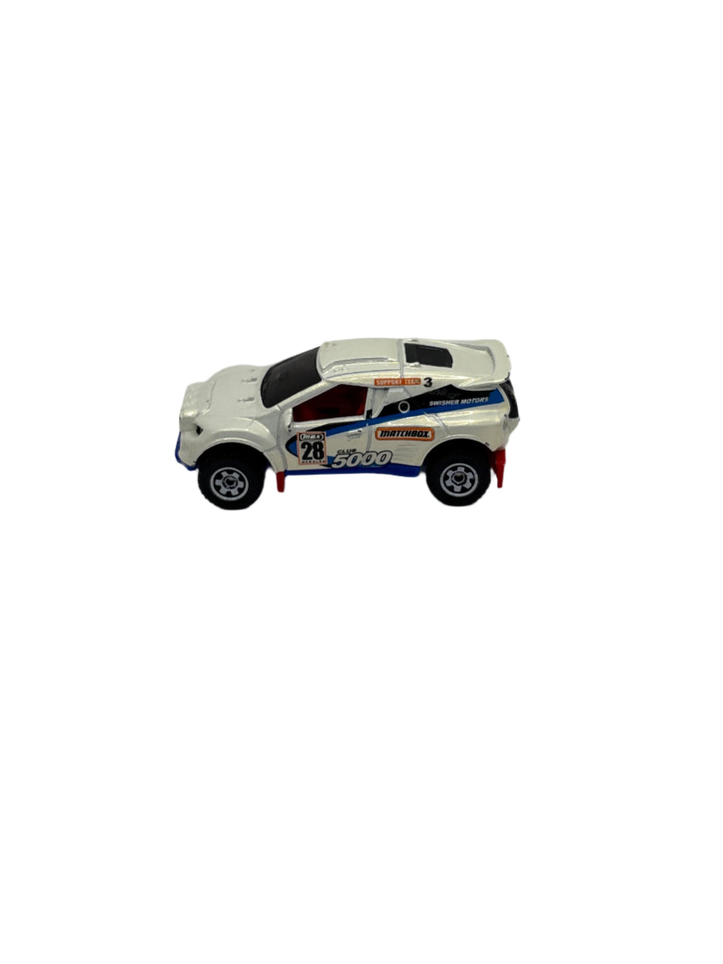 Matchbox Quick Sander Diecast white