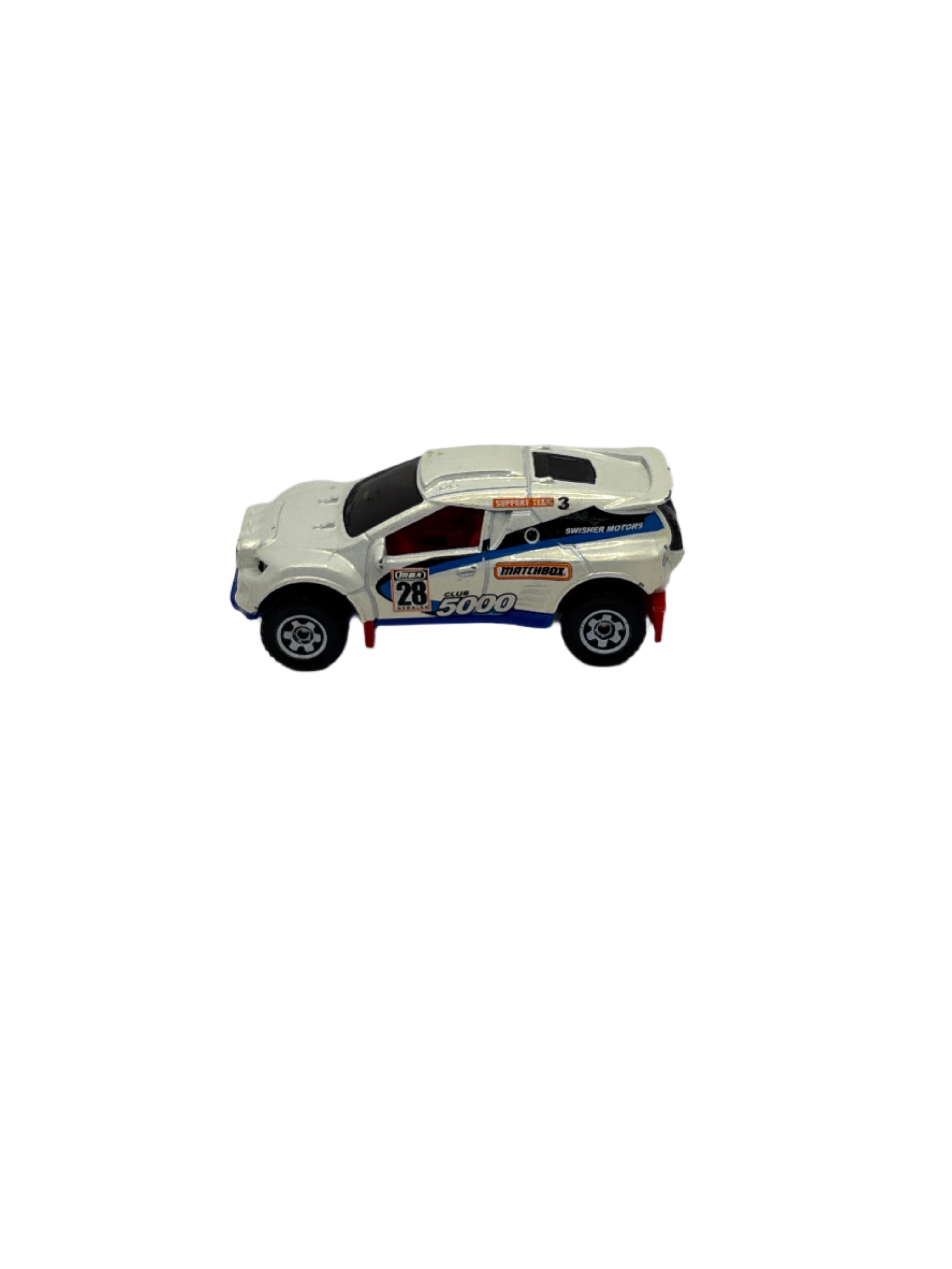 Matchbox Quick Sander Diecast white