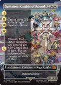 Summon: Knights of Round (FIN-359) - FINAL FANTASY: (enchantment) (Borderless)