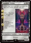 Summon: Anima (FIN-120) - FINAL FANTASY: (enchantment)