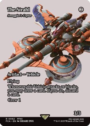 Smuggler's Copter (FCA-062) - FINAL FANTASY: Through the Ages / The Strahl (Borderless)
