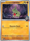 Team Rocket's Larvitar 094 - SV10 Destined Rivals