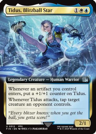 Tidus, Blitzball Star (FIN-512) - FINAL FANTASY: (Extended Art)