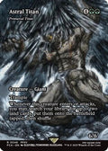 Primeval Titan (FCA-048) - FINAL FANTASY: Through the Ages / Astral Titan (Borderless)