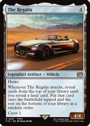 The Regalia (FIN-267) - FINAL FANTASY