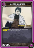 Zenon Zogratis (020) (UEPR/BCV-1-020) - UE08BT Black Clover Release Event Cards