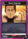 Dante Zogratis (024) (UEPR/BCV-1-024) - UE08BT Black Clover Release Event Cards