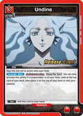 Undine (UEPR/BCV-1-095) - UE08BT Black Clover Release Event Cards