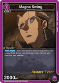 Magna Swing (UEPR/BCV-1-014) - UE08BT Black Clover Release Event Cards