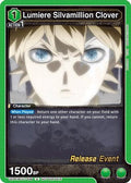 Lumiere Silvamillion Clover (UEPR/BCV-1-036) - UE08BT Black Clover Release Event Cards