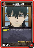 Nacht Faust (078) (UEPR/BCV-1-078) - UE08BT Black Clover Release Event Cards
