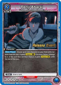 Renji Abarai (026) (UEPR/BLC-2-026) - UEX01BT BLEACH ThousandYear Blood War Vol2 Release Event Cards