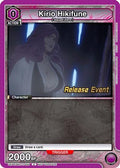 Kirio Hikifune (UEPR/BLC-2-059) - UEX01BT BLEACH ThousandYear Blood War Vol2 Release Event Cards