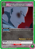 Ikkaku Madarame (UEPR/BLC-2-071) - UEX01BT BLEACH ThousandYear Blood War Vol2 Release Event Cards