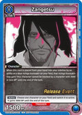 Zangetsu (UEPR/BLC-2-021) - UEX01BT BLEACH ThousandYear Blood War Vol2 Release Event Cards