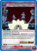 Kurotsuchi Corpse Unit (UEPR/BLC-2-044) - UEX01BT BLEACH ThousandYear Blood War Vol2 Release Event Cards