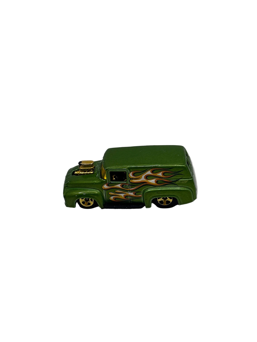 Hot Wheels 56 Ford Diecast green