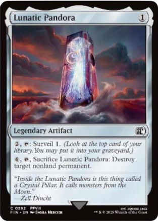 Lunatic Pandora (FIN-262) - FINAL FANTASY