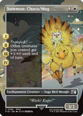 Summon: Choco/Mog (FIN-358) - FINAL FANTASY: (borderless, enchantment) (Borderless)