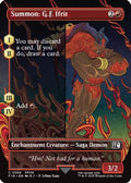 Summon: G.F. Ifrit (FIN-369) - FINAL FANTASY: (enchantment) (Borderless)
