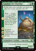 Summon: Fat Chocobo (FIN-202) - FINAL FANTASY: (enchantment)
