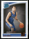 2018-19 Donruss Luka Doncic Rookie #177