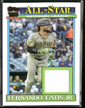 2026 Topps 1991 Topps Baseball All-Stars Relic Fernando Tatis Jr. #91AS-FT