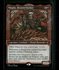 Kaldheim Magda, Brazen Outlaw (Showcase) Foil #312