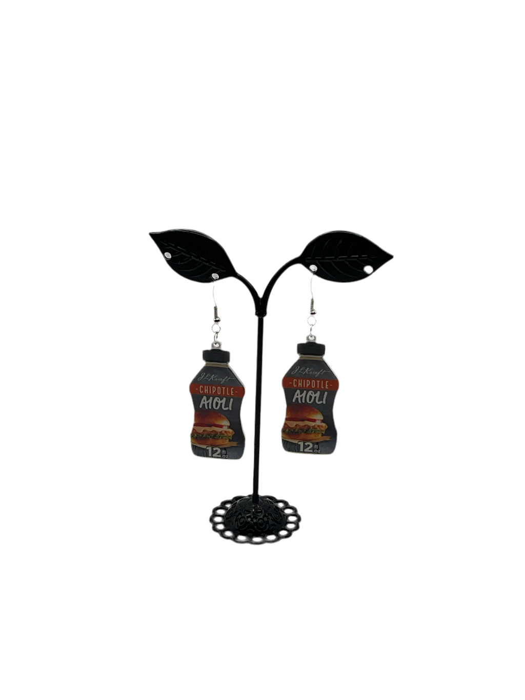 Chipotle Aioli Sauce Earrings